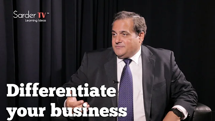 How can you differentiate your business from the competition? By Joe Ilvento, Author