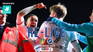 RE-LIVE | Leeds United 3-2 Millwall | EFL Championship | 28 January 2020