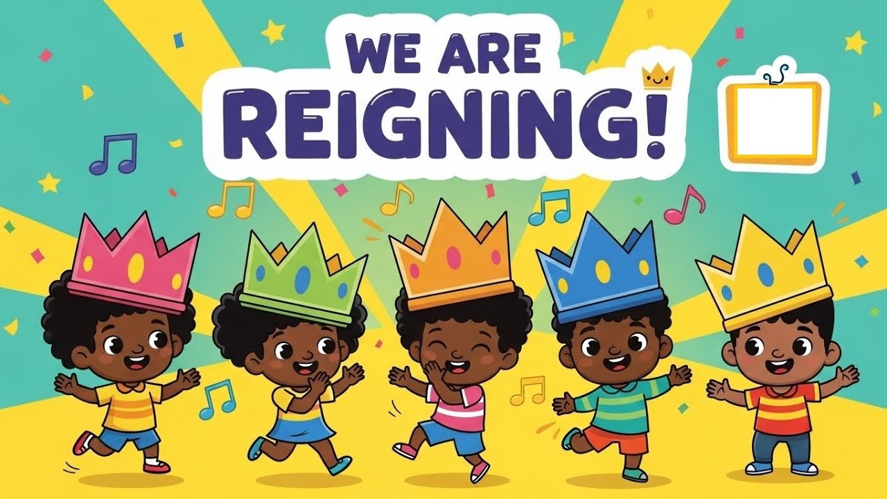 🎶 WE ARE KINGS, LET’S REIGN! 👑 | Fun Gospel Song for Children | Dunamis ...