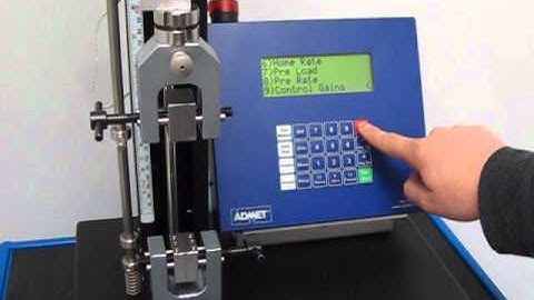 ADMET eP2 Training: Programming an ASTM D882 Film Tensile & Elongation Test