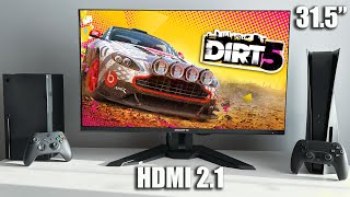 HDMI 2.1 Gaming Monitor for PS5 / Xbox Series X - Is it worth it | Gigabyte M32U Review