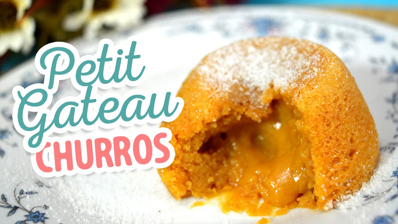 PETIT GATEAU CHURROS
