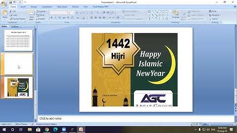 Ms  Powerpoint Home Menu Lecture 1| Ms PowerPoint Tutorials in Urdu/ Hindi