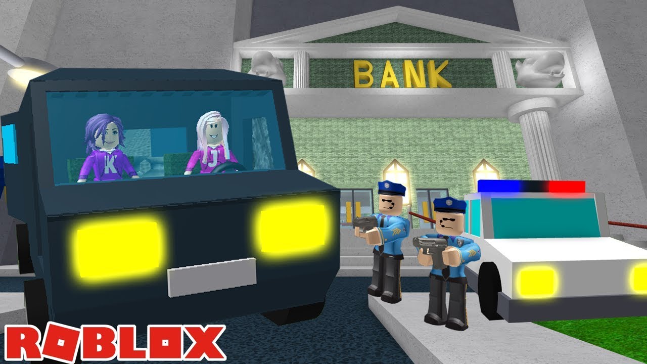 The Bank Heist Goes All Wrong Roblox Rob The Bank Obby Youtube - roblox rob the bank obby