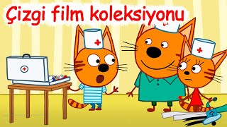Tatli Kedicikler Bölüm Koleksiyonu 7 Çocuklar Için Çizgi Film
