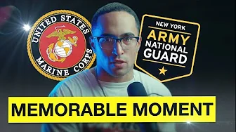 PRIOR SERVICE MOST MEMORABLE MOMENT @ ARMY BASIC TRAINING | RECRUITING AIN'T EASY PODCAST