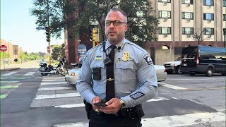 Double homicide in Loring Park neighborhood in Minneapolis [RAW]