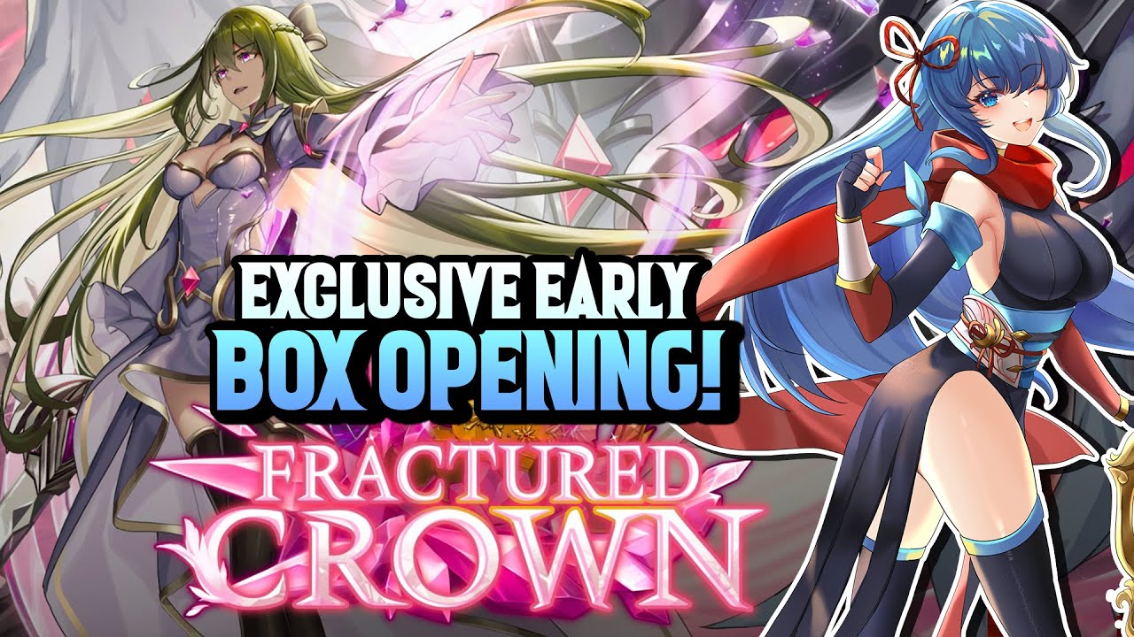 EARLY FRACTURED CROWN BOOSTER BOX OPENING! COLLECTOR RARE