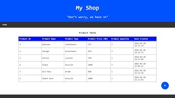 MIDTERM - MyShop - [WEB APPLICATION DEVELOPMENT A]