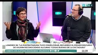 Gloria Elgueta, de Londres 38, en Matinal LVDLQS: Negacionismo y DDHH a 50 años del golpe de Estado