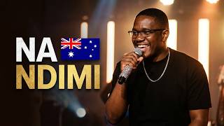 David Ize - Na Ndimi - Atmosphere Concert (Adelaide, Australia)