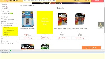 Data extraction from Chadal.com using WebHarvy