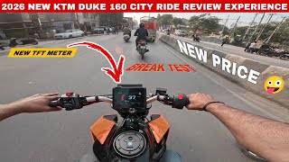 Download Lagu 2026 NEW KTM DUKE 160 TFT METER II CITY RIDE REVIEW EXPERIENCE II NEW PRICE II SHUBHAM YADUVANSHI II MP3