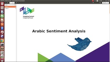 Arabic Sentiment Analysis - ADAPTdemo