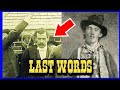 Witty Last Words From Notorious Outlaws Of The Old West!