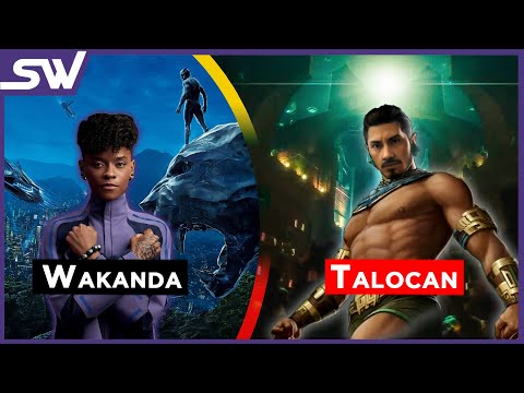 Wakanda vs Talokan: Which Nation is More Advanced?? #blackpanther2