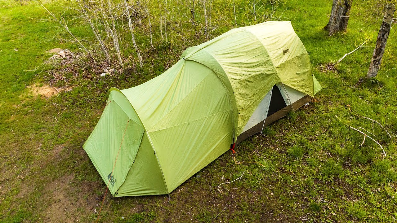 The Most Comfortable Camp Tent REI Wonderland 6 Review YouTube