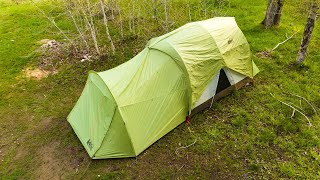 The Most Comfortable Camp Tent: REI Wonderland 6 Review