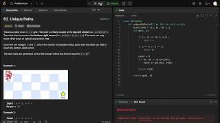 Leetcode 62 - Unique Paths - Python