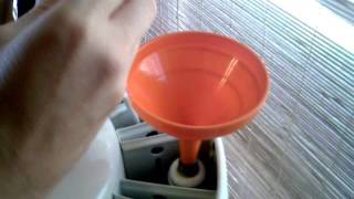 Adding refrigerant to a 1934 General Electric Monitor Top