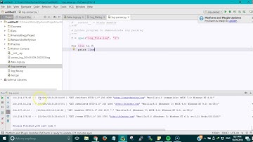 Log Parsing