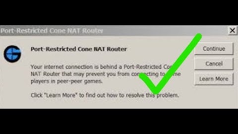 [SOLVED] Port-Restricted Cone NAT Router | Italic Name | GameRanger ✅(DSL ROUTERS ONLY)