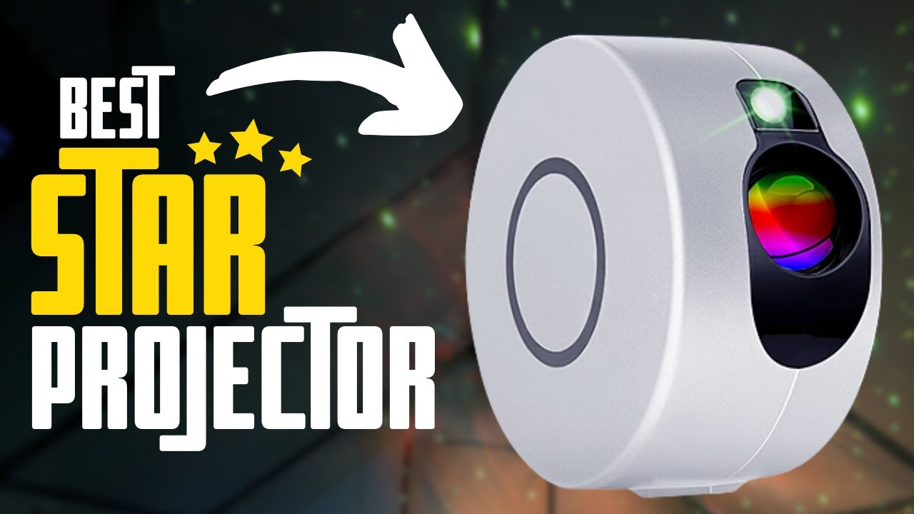 Top 3 Best Star Projectors: Turn Your Room into Night Sky!