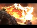Insane!! Bob Motz Jet Kenworth Burns Down The Billboard at Norwalk's 2019 42nd Annual Night Of Fire