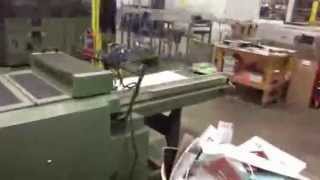 Seidl's Bindery: PUR Adhesive Binding - Kolbus Perfect Binder