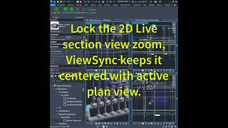 How to auto sync Revit plan/elevation/3D views