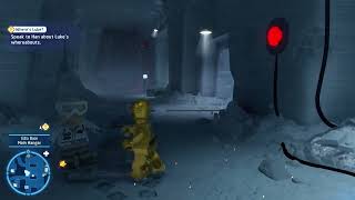 Gathering Kyper Bricks in the Rebel Base on Planet Hoth