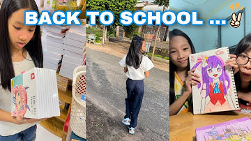 BACK TO SCHOOL: Thảo Nguyên lên lớp 5….