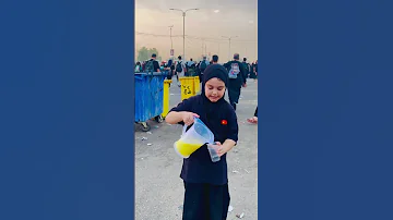اھلا یا زائر كربلاء اربعین حسینی اكسبلور مسيرة الاربعين Arbaeenwalk Labbaikyahussain يافاطمه 