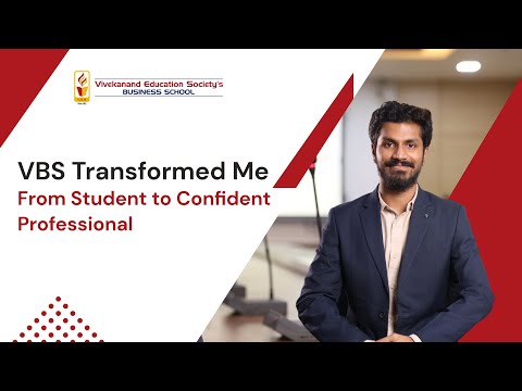 Beyond Academics | Personal Growth & Success at Vivekanand Business School | Sri Nishant