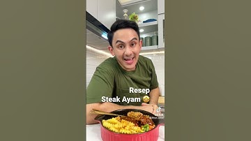 Thumbnail of Cara membuat steak ayam crispy kriuk simple rumahan