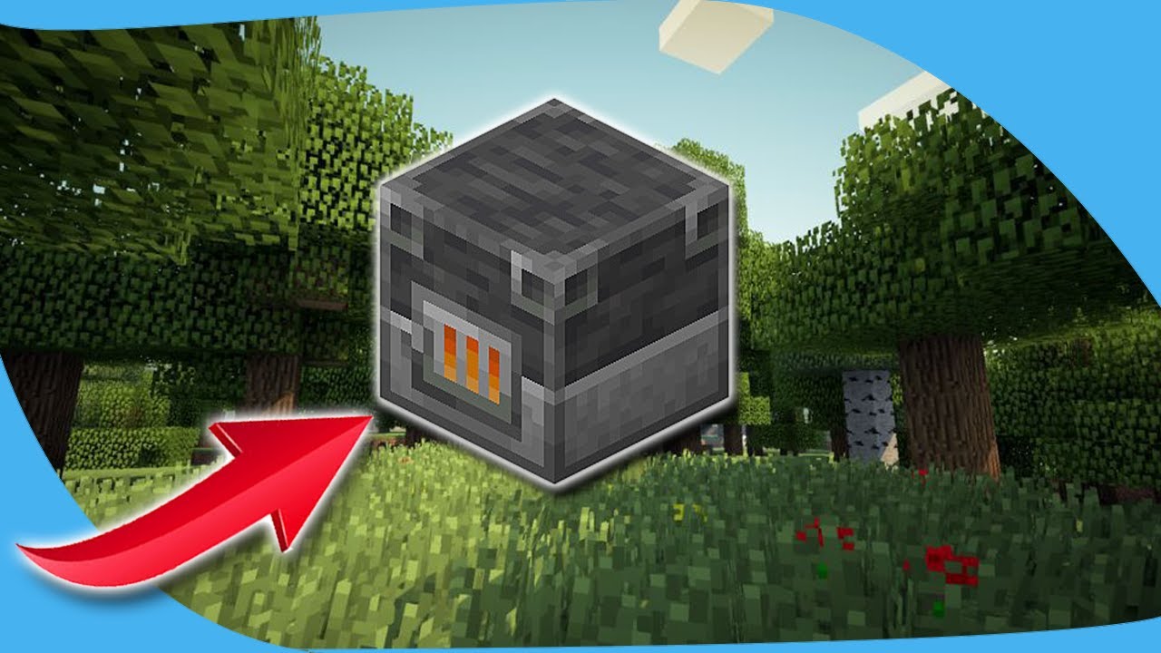 COMO HACER UN HORNO DE FUSION EN MINECRAFT - YouTube