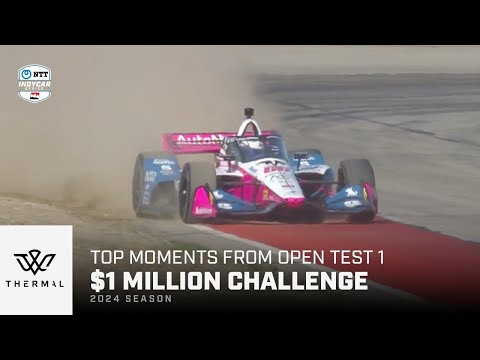 Top moments from Open Test 1 // The Thermal Club $1 Million Challenge 