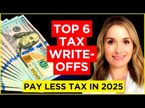 Top 6 Tax Deductions for 2025: Save Money & Lower Your Tax Bill This Year!
