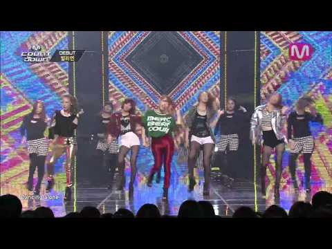 Billion_Dancing Alone (Dancing Alone by Billion on M COUNTDOWN 03/20/2014)