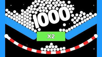 BALLS AND ROPES: Level Up Balls, ASMR Gameplay (Max Level)