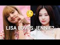 HOW LISA SHOW HER LOVE FOR JENNIE? | JENLISA