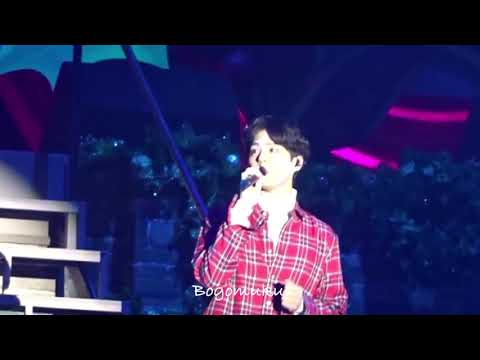 171224 박보검 일본팬미팅 - Love Letter 직캠