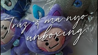 Unboxing: A Treasure Stash! Feat. Truz Plushies + MANYO Event 3 + Merch | LO-FI CHILL VIBE ASMR