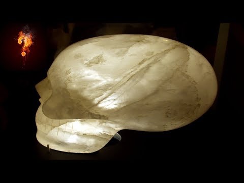 The Smithsonian's Authentic Crystal Skull