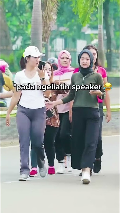 PRANK SPEAKER DI JALAN AUTO JOGET WOY 🤣