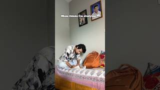 Meto study 📖 kra tha 😂😂😂. #funny #comedy #littleaddy07 #gauravlondhe