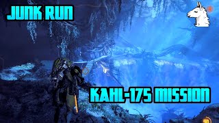 Let's Play Warframe - Kahl's Mission - Junk Run