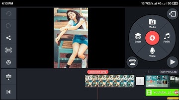 how to create Trending Whatsapp status video in Kinemaster full Tutorial || AveePlayer template ||