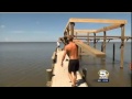 Structural FRP Applications: Hurricane-Proof Fishing Piers Made with FRP Grating