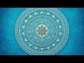 DEEP BLUE MANDALA Healing Water Energy Emotional Relief Mental Clarity No Music - Background for TV